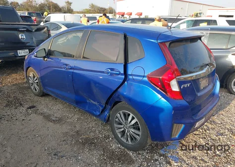 2015 Honda Fit Ex/Ex-L z USA, uszkodzony, nr VIN 3HGGK5H85FM725410